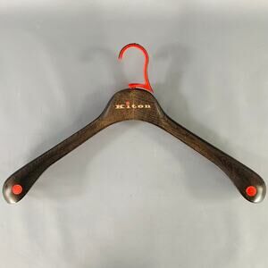 KITON Wooden Sport Coat Hanger